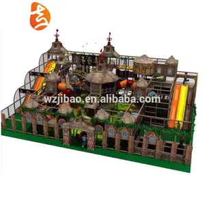 Kids Playground Houses New Jungle Theme Indoor Playground Set Equipment Kids Play Tent Set Outdoor Play House