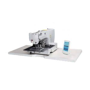 Machine à coudre électronique programmable automatique à motifs DS-1310GT-01A avec système pneumatique - Product Image 1