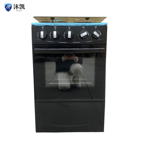 Horno Vertical Integrado de Acero Inoxidable de Alta Gama Multifuncional 2 en 1 con Botones, Color Negro - Product Image 5