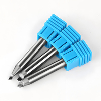 MCD Ball End Mill Fraise diamantée pour cuivre aluminium or et argent personnalisé ODM & OEM Support MCD End Mill Polishing Diamond