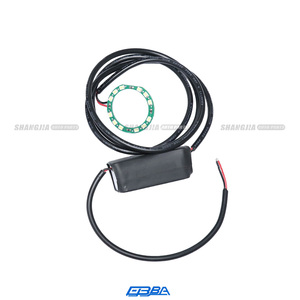 ชุดสายไฟสำหรับตกแต่งฝากระโปรงรถ Rolls-Royce Ghost รุ่นที่ 1 Flying Lady Bonnet Mascot สีดำ รุ่น OE 51137307270-1 - Product Image 1