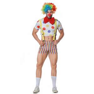 Costume d'Halloween, déguisement de <span class=keywords><strong>Clown</strong></span> pour l'Oktoberfest et le Carnaval, ensemble de lingerie <span class=keywords><strong>sexy</strong></span>, tenue de performance pour événements commerciaux et festivals - Product Image 2
