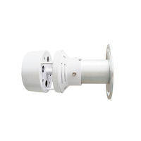 Station météo sans fil 4G IoT 6 en 1 avec capteur météorologique, température de l'air, humidité, pression, vitesse et direction du vent, luminosité