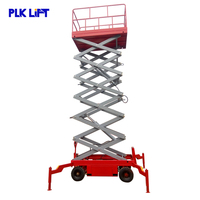 Ascenseurs de levage à ciseaux pliants X 6m 8m 10m