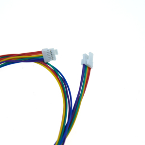 1,25 mm pitch 2/3/4/5/6-pins JST-serie GH draadboom GHR-06V-S multi-kleuren connector kabel voor industriële elektronische apparatuur - Product Image 5