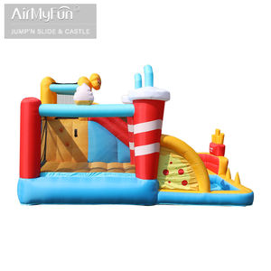 Castillo Inflable <span class=keywords><strong>de</strong></span> Tela Oxford con Tobogán, Casa <span class=keywords><strong>de</strong></span> Brinco para Niños, Ideal para Fiestas <span class=keywords><strong>de</strong></span> <span class=keywords><strong>Cumpleaños</strong></span>, Venta Directa <span class=keywords><strong>de</strong></span> Fábrica - Product Image 6