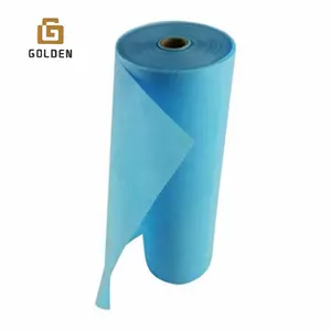 Cina produttore personalizzato dimensioni/colore/Grsm 100% polietilene Spunbond tessuto Non tessuto Non tessuto