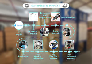 Etiqueta Adhesiva Térmica Directa Impermeable para Manualidades, 40x30 50x30 50x70 60x40mm, Papel Autoadhesivo, Impresión UV, Etiqueta de Código de Barras para Envío - Product Image 3
