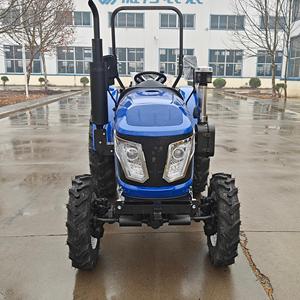 Tracteur au meilleur prix en Chine, nouveau mini tracteur multifonctionnel de 50 CV à 60 CV, moteur agricole EPA - Product Image 1