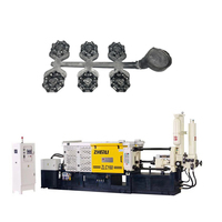 ZHENLI 160T manuel Led ampoule montage haute pression coulée Machine petite aluminium moulé sous pression Machine