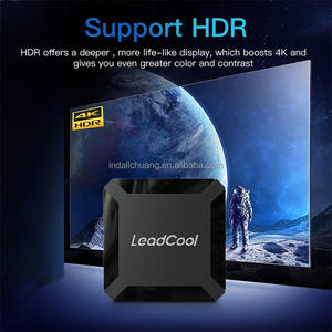 Meilleure box TV 4K Mega Leadcool H313 2 Go 16 Go 2.4G Android 10.0 Smart TV Box - Product Image 2