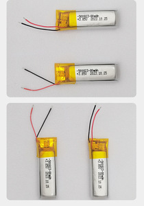 Batería Recargable de Óxido de Litio y Cobalto de 3.7V 500823 80mAh para Gafas Inteligentes, Auriculares y Relojes Inteligentes - Product Image 5