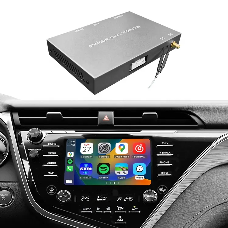 Wholesale Wireless Carplay Adapter Apple Carplay Box Interface For Toyota Camry 18 Year Al Ai Box And Android Auto