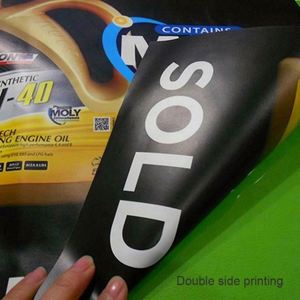 Lona de Vinilo de Poliéster Impermeable Portátil de Alta Calidad, Impresión Digital con Logotipo Personalizado, Certificación TUV para Publicidad Exterior en Cercas - Product Image 2