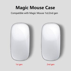 Funda Protectora Transparente de TPU a Prueba de Agua y Polvo para <span class=keywords><strong>Mouse</strong></span> de 1ª/2ª Generación, 115*58mm, Certificación FCC y CE, en Stock - Product Image 4