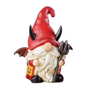 Đồ Trang Trí Gnome Halloween Đồ Trang Trí Bằng Nhựa Gnome Đồ Trang Trí Nhà Ma Quỷ Halloween