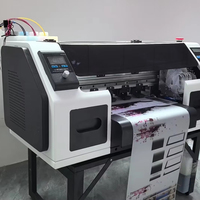 Imprimante DTF Xp600/i3200 pour l'impression de t-shirts et de vêtements, machine d'impression A1/A3 35CM 60cm