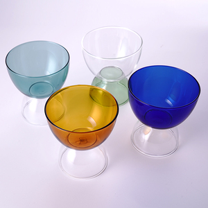 Taza de Leche de Vidrio de Borosilicato de Alta Calidad, Linda y Colorida, Reutilizable para el Hogar, Diseño Personalizado, Vajilla en Stock para Café y Agua - Product Image 2