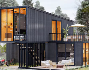 Sinoy Source Factory 20ft 40ft <strong>Shipping</strong> Container Modular Home for Construction Site with Insulation Solar Panel for Resort - Product Image 1