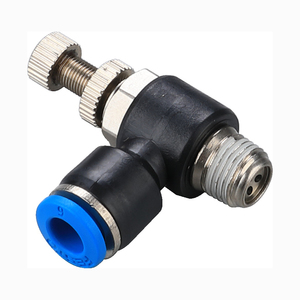 Khí nén nhanh chóng kết nối điều khiển tốc độ chuyển đổi SL8-02 dòng chảy hạn chế van J điều chỉnh Xi lanh đầu vào và cửa hàng không khí - Product Image 1