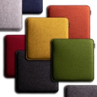 Coussins de siège ronds en polyester épais de 35 x 35 cm, 2 couleurs, style nordique, pour canapé, chaise de bureau, maison
