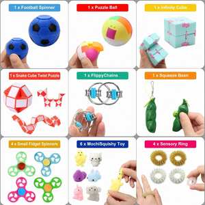 Durable 35pcs Summer 2025 Crochet <b>Fidget</b> Spinner Anti-Anxiety Sensory Toy for Kids Adults Novelty Gag Toys New Fun <b>Fidget</b> Toys - Product Image 5