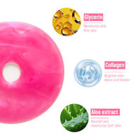 Masque de collagène pour l'amélioration du sein raffermissant lifting hydrogel masque de mamelon