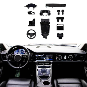 Panel de Control Central de Modificación y Actualización para Automóviles 2009-2016, Pantalla de Aire Acondicionado Trasero para Panamera 970 - Product Image 1
