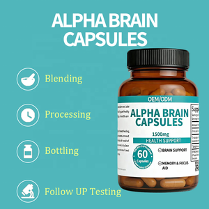 <span class=keywords><strong>Capsule</strong></span> Alpha Brain 1500mg - Supporto Naturale per il Cervello e Ausilio per la Concentrazione e la Memoria - 60 <span class=keywords><strong>Capsule</strong></span> OEM - Product Image 3