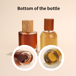 Botella de spray vacía 30ml 50ml Botella de perfume de vidrio de nuevo diseño personalizado de lujo con tapa de spray de niebla - Product Image 4