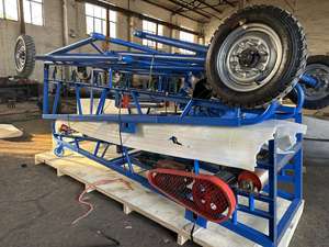 600mm 650mm Genişliğinde <span class=keywords><strong>V</strong></span> Tipi Kauçuk Tarım Mobil Bantlı Konveyör (Tahıl Buğday için) Özelleştirin - Product Image 5