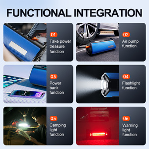 <span class=keywords><strong>Chargeur</strong></span> de <span class=keywords><strong>batterie</strong></span> de voiture portable 10000mah nouvelle conception, <span class=keywords><strong>booster</strong></span> 1000a de pointe, démarreur de voiture avec compresseur d'air - Product Image 5