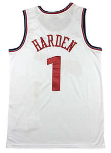 2025 Maillots de basket-ball imprimés numériquement respirants en maille Los Angeles 1 Harden 2 Kawhi Leonard 0 <span class=keywords><strong>Russell</strong></span> Westbrook 13 George - Product Image 2