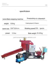 Machine à ensiler et à emballer à haute productivité pour usage agricole, directement de l'usine |   Enfouisseur-ensacheur de tiges de maïs - Product Image 5