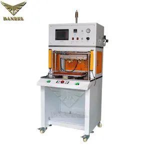 DANREL-máquina semiautomática de prensado térmico de latón, máquina de prensado de calor de alta velocidad, con punta múltiple, DR-4-35