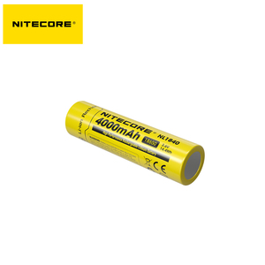 Batterie rechargeable Li-ion haute performance <span class=keywords><strong>NITECORE</strong></span> NL1840 4000mAh 18650 - Product Image 2