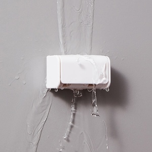 Drill-Free Wall Mounted Removable Electric <b>Toothbrush</b> <b>Holders</b> Multifunctional <b>Toothbrush</b> <b>Holder</b> for Bathroom Accessories - Product Image 5