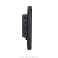 Écran LCD industriel G1016 HD 10,1 pouces, écran tactile, moniteur 1920x1200 IPS, angle de vue complet, VGA, cadre ouvert intégré, USB