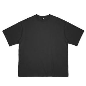 T-shirt en coton 100% uni avec logo personnalisé, t-shirts à manches courtes de haute qualité pour hommes, vente en gros - Product Image 1