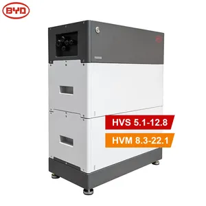 2023 stacked battery instead of BYD Battery-Box Premium HVS for home BYD HVM 8.3-22.1 kWh