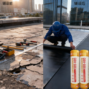 Membrana Impermeabile GBSBS SBS con Garanzia di 5 Anni, Design Moderno, Alta Qualità, Resistente all'Invecchiamento, per Tetti e Seminterrati - Product Image 6