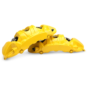 Kit de Freinage Haute Performance : Étrier de Frein Avant <span class=keywords><strong>GT3</strong></span> 6 Pistons et Arrière 4 Pistons avec Disques en Carbone de 400 mm pour <span class=keywords><strong>Toyota</strong></span> Corolla, Vios, Camry - Product Image 3