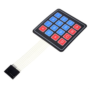 20PCS 16 Key 4 x 4 <strong>Membrane</strong> Switch <strong>Keypad</strong> 4x4 4*4 <strong>Matrix</strong> Array <strong>Matrix</strong> keyboard