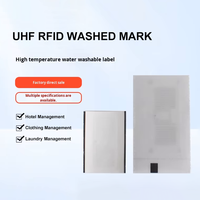 Système antivol UHF 860-960MHz EAS Étiquettes RFID à base de tissu codées en rectangle 60*30mm
