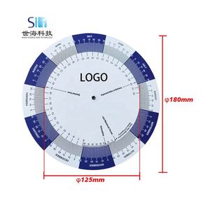 <span class=keywords><strong>Calculadora</strong></span> Clásica de Plástico Personalizable, <span class=keywords><strong>Calculadora</strong></span> de <span class=keywords><strong>Fecha</strong></span> de <span class=keywords><strong>Parto</strong></span> para Partería, para Mujeres Embarazadas - Product Image 2