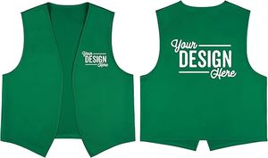 Gilet <span class=keywords><strong>di</strong></span> Sicurezza Personalizzato per Volontari, Traspirante in Rete, Alta Visibilità Riflettente per Eventi, Festival, Gare Benefiche, Uniforme per il Personale - Product Image 5