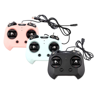 Flysky SM001 6/8CH nhựa <span class=keywords><strong>RC</strong></span> <span class=keywords><strong>Simulator</strong></span> bay không người lái phụ kiện hỗ trợ FMS G3/g3.5/G4/G5/G6/G7 5.0 XTR vrc Máy bay trực thăng cố định bay không người lái - Product Image 1