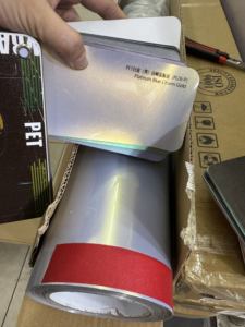 Couleur <span class=keywords><strong>vinyle</strong></span> rouleau PVC Film <span class=keywords><strong>platine</strong></span> autocollant coupe <span class=keywords><strong>vinyle</strong></span> 1.52*18m corps peinture Protection Film anti-rayures voiture <span class=keywords><strong>vinyle</strong></span> Wrap - Product Image 4