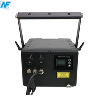 NF 8W 10W Spectacle de lumière LED RVB pour DJ Discothèques et événements avec contrôle DMX512 et IRC 95
