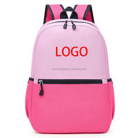 Sacs à dos scolaires en polyester personnalisables avec logo, faible MOQ, multifonctionnels, promotionnels, durables, grande capacité, vente en gros